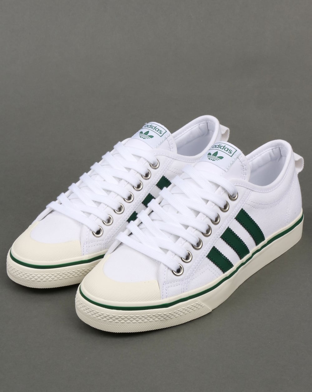 Adidas Nizza Sneakers Weiß/Grün