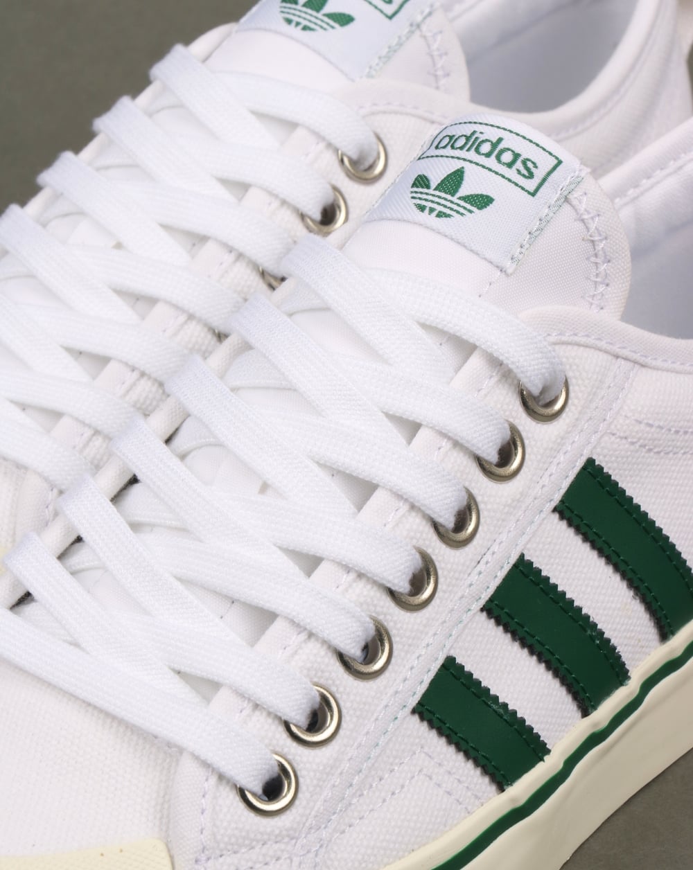 Adidas Nizza Sneakers Weiß/Grün