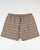 Aquascutum Carlton Check Swim Shorts