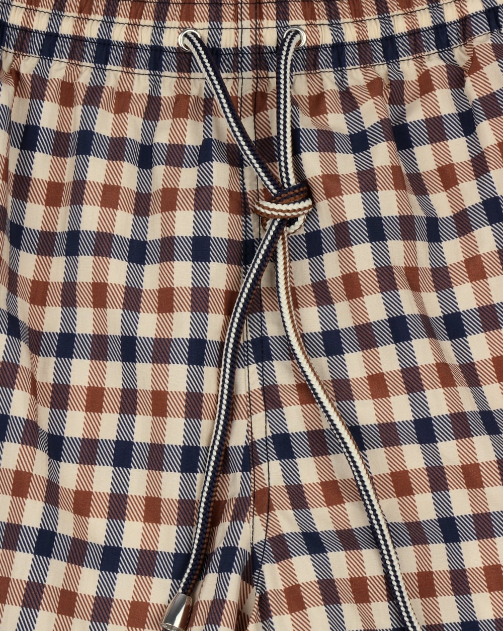 Aquascutum – Carlton – Karierte Badeshorts