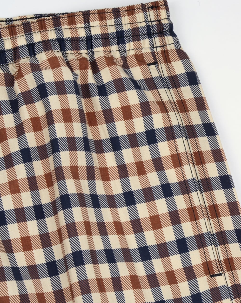 Aquascutum Carlton Check Swim Shorts