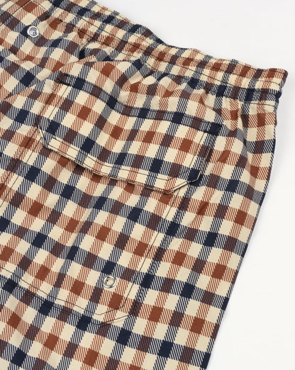 Aquascutum – Carlton – Karierte Badeshorts