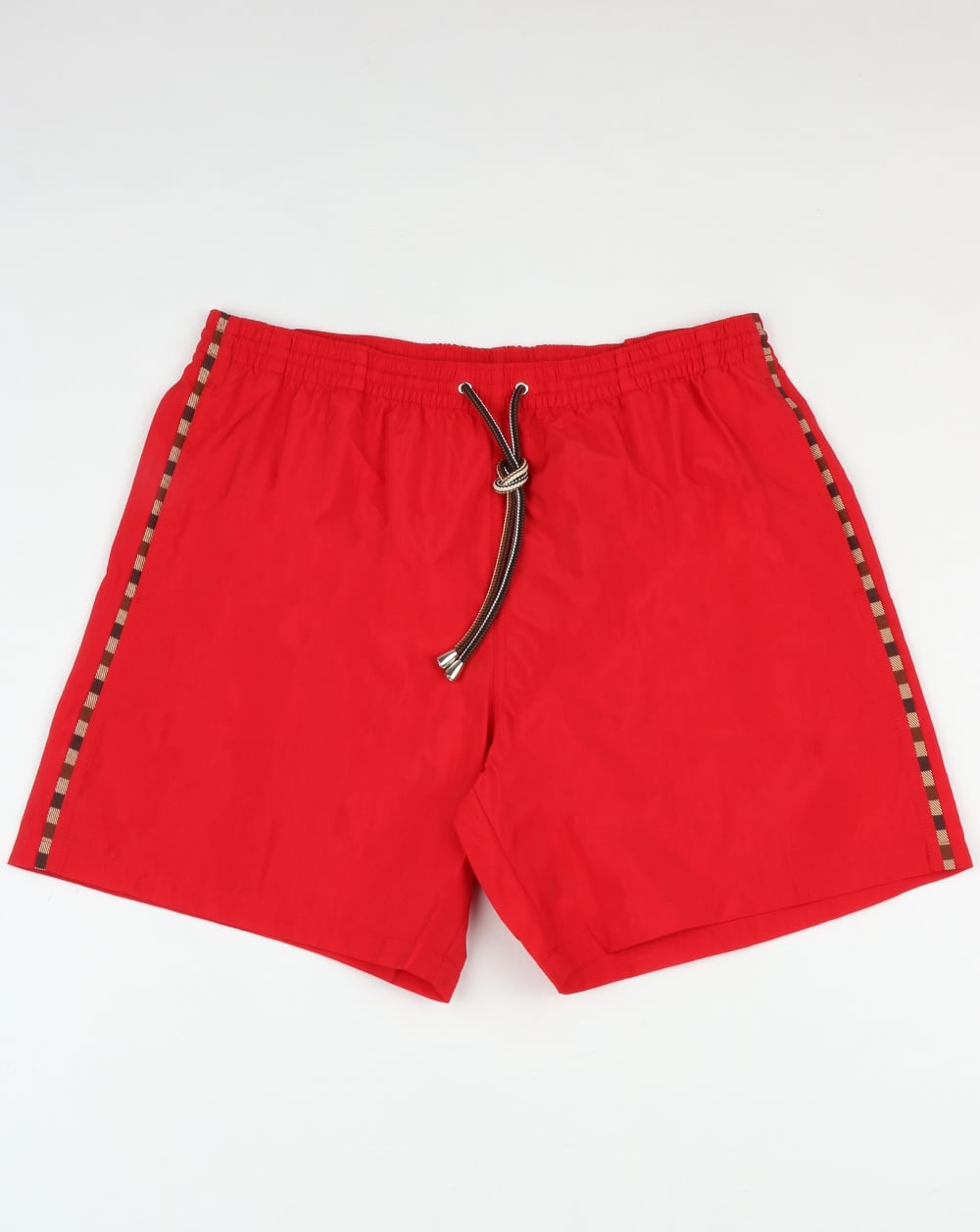 Aquascutum Dante Swim Shorts Coral Red