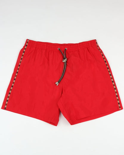 Aquascutum Dante Badeshorts Korallenrot