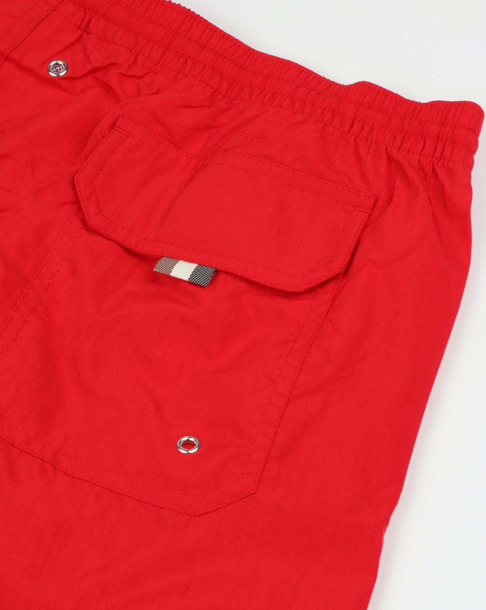 Aquascutum Dante Badeshorts Korallenrot
