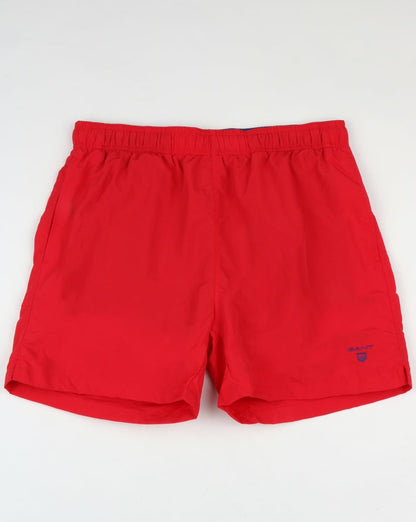 Gant Basic Badeshorts Leuchtend Rot