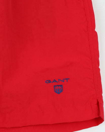 Gant Basic Badeshorts Leuchtend Rot