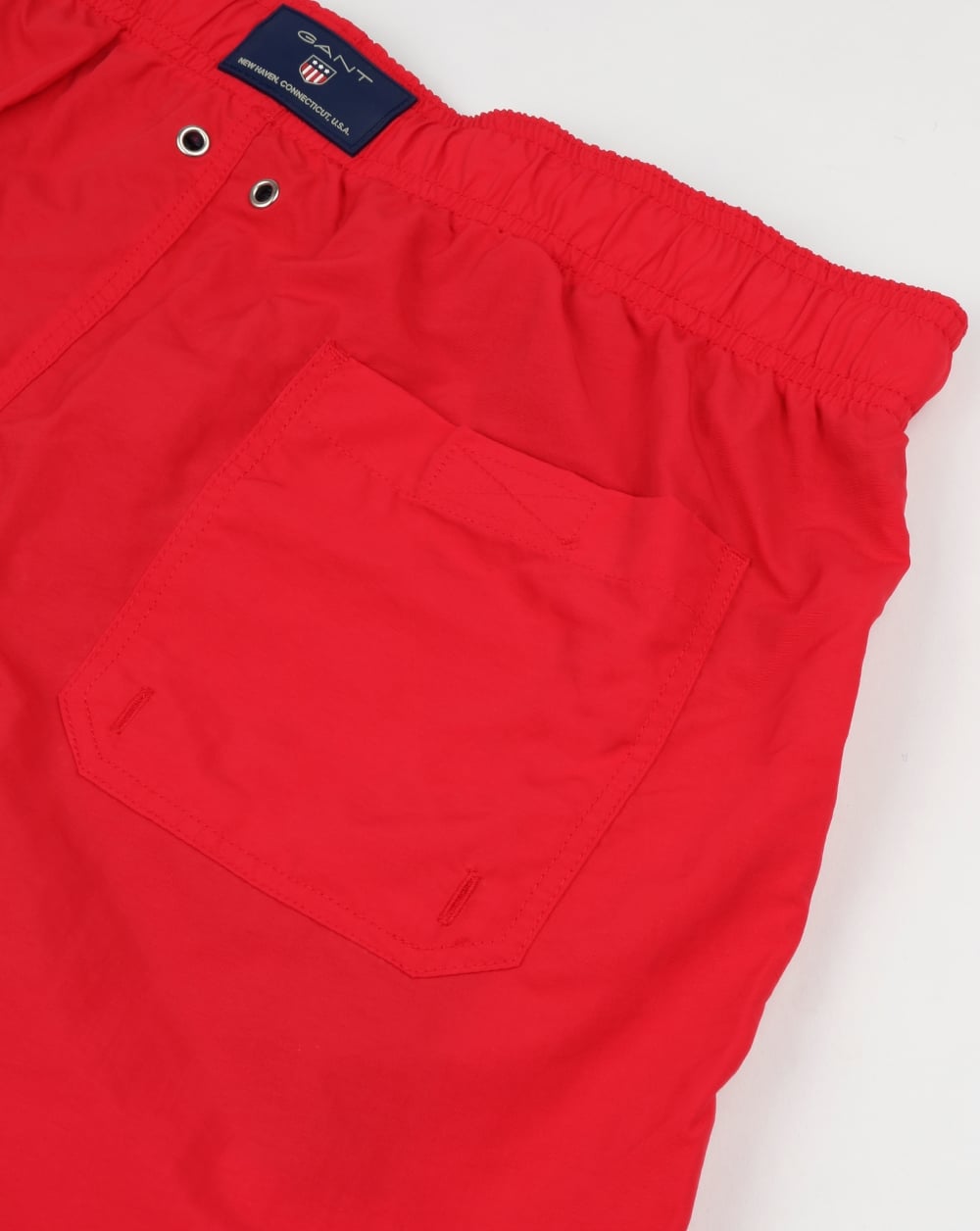 Gant Basic Badeshorts Leuchtend Rot