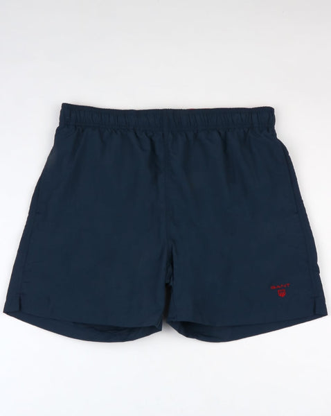 Gant Basic Swim Shorts Navy