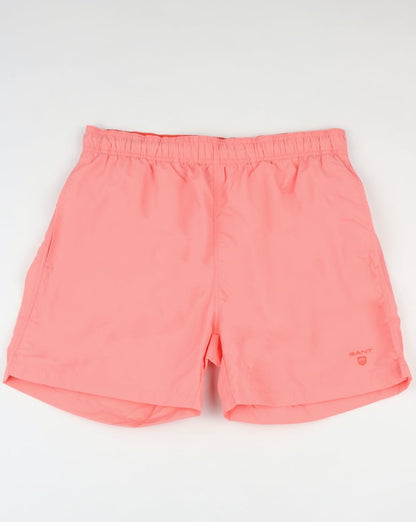 Gant Basic Badeshorts Erdbeerrosa