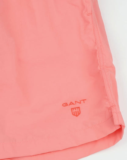 Gant Basic Badeshorts Erdbeerrosa