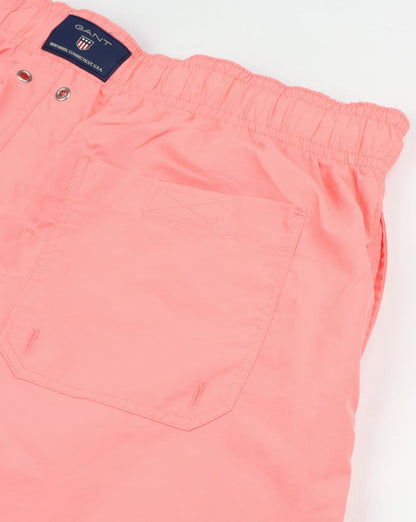 Gant Basic Badeshorts Erdbeerrosa
