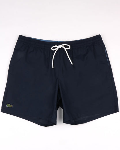Lacoste Badeshorts Marineblau/King