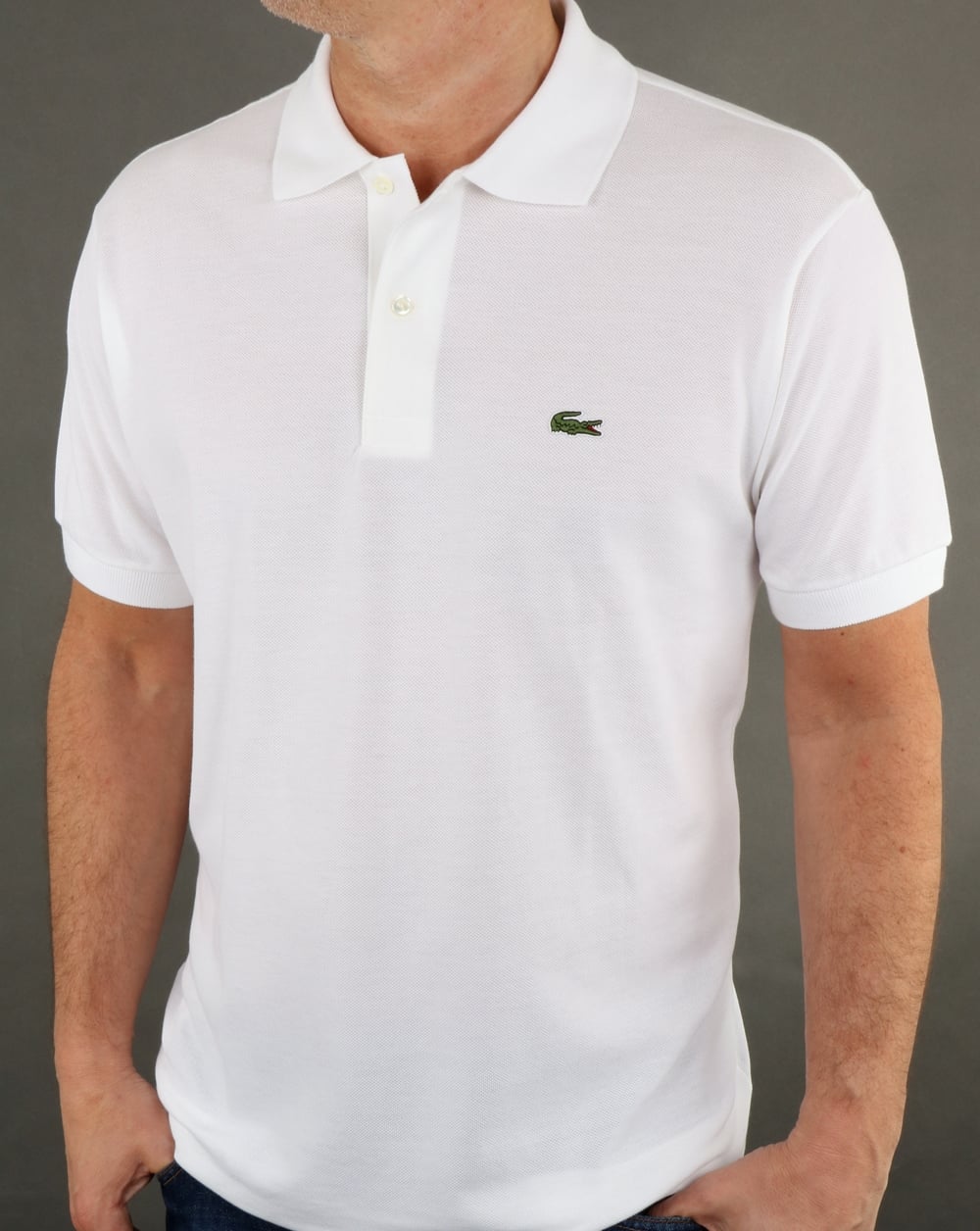 Lacoste Classic Poloshirt Weiß