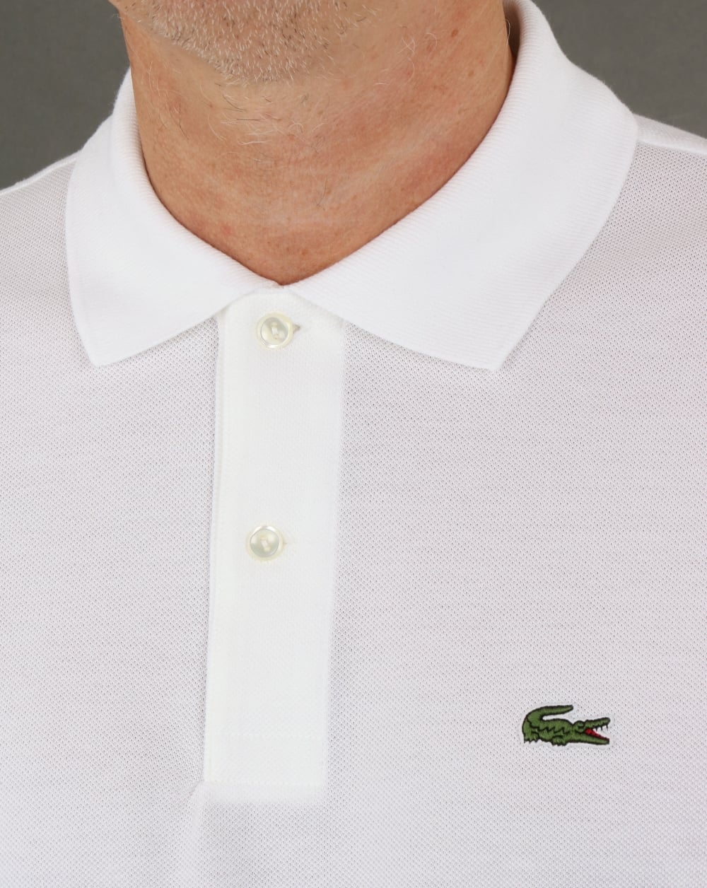 Lacoste Classic Poloshirt Weiß