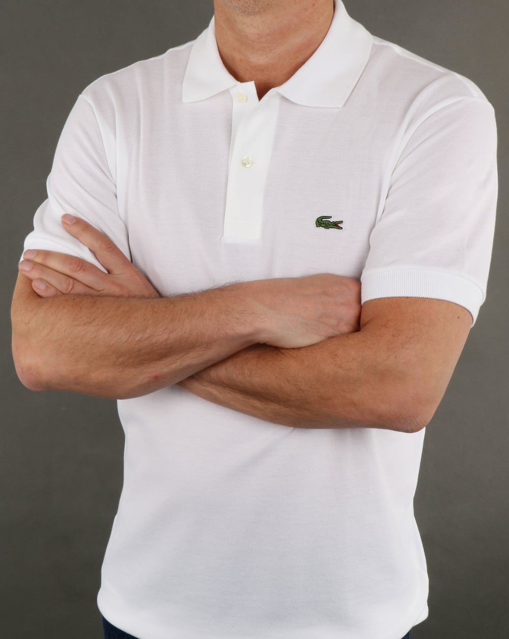 Lacoste Classic Poloshirt Weiß