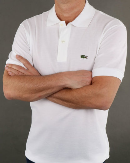 Lacoste Classic Poloshirt Weiß