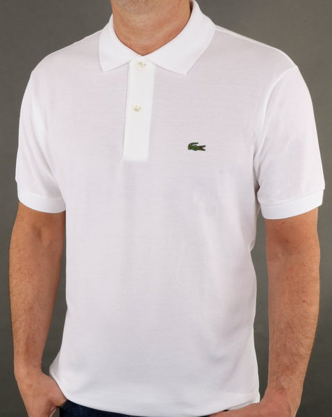 Lacoste Classic Polo Shirt White