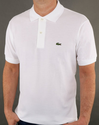 Lacoste Classic Poloshirt Weiß