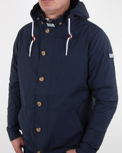 Weekend Offender Burgess Jacke Marineblau