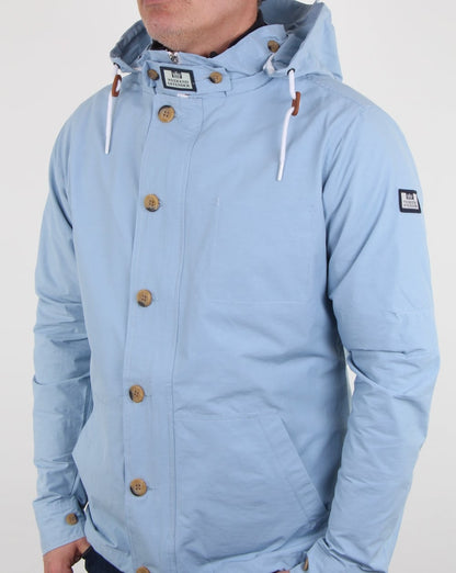 Weekend Offender Burgess Jacke Himmelblau