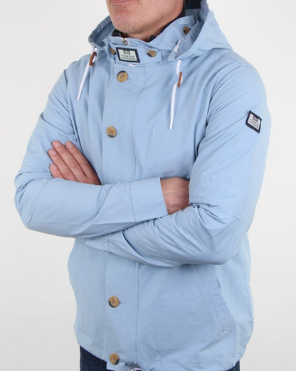 Weekend Offender Burgess Jacke Himmelblau