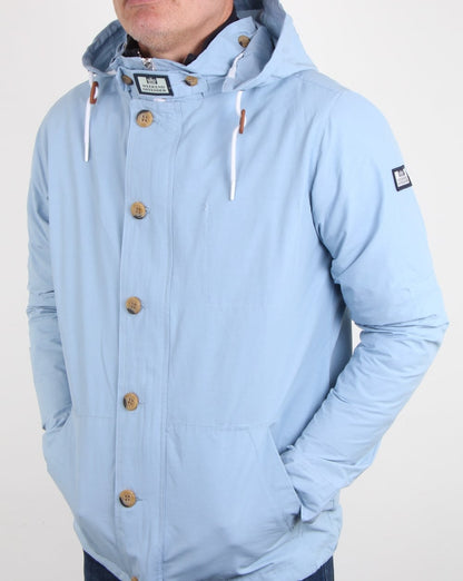 Weekend Offender Burgess Jacke Himmelblau