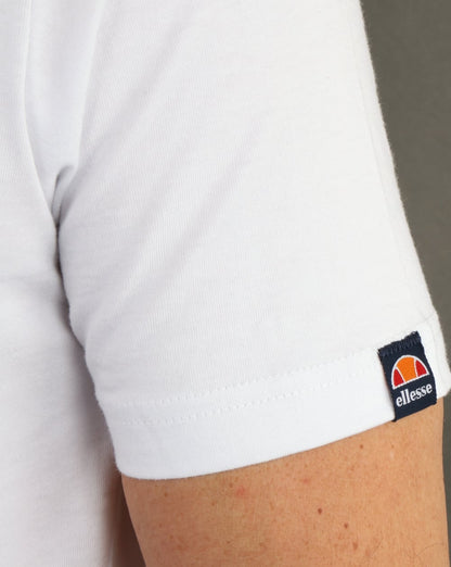 Ellesse – Artoni – T-Shirt in Weiß