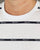 Aquascutum Whillan Aqua Stripe T Shirt White