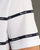 Aquascutum Whillan Aqua Stripe T Shirt White