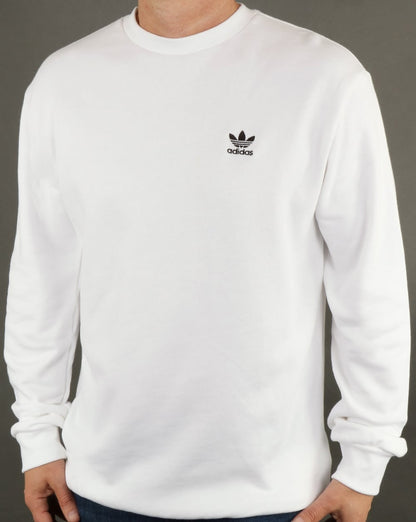 Adidas Originals Standard Sweatshirt Weiß