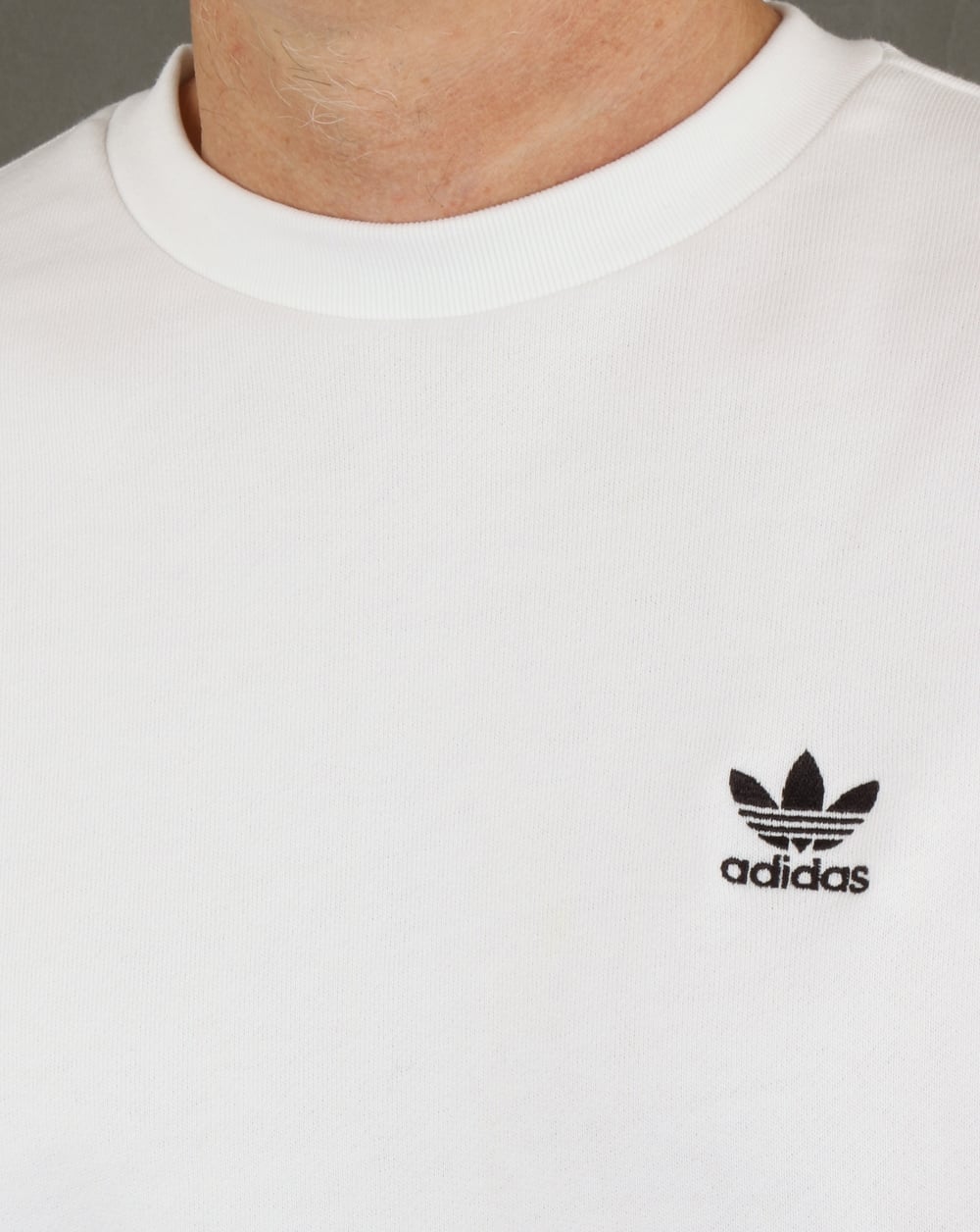 Adidas Originals Standard Sweatshirt Weiß