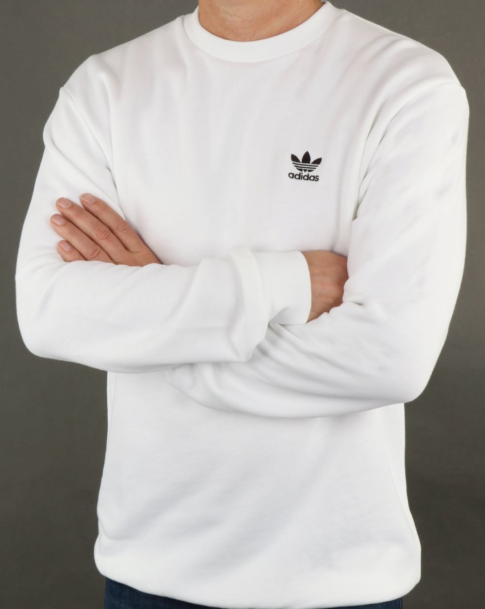 Adidas Originals Standard Sweatshirt Weiß