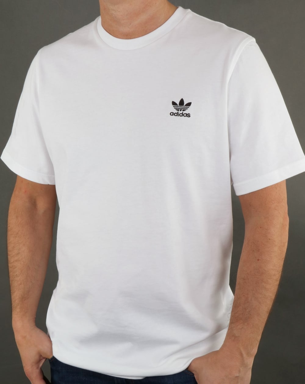 Adidas Originals Standard T-Shirt Weiß