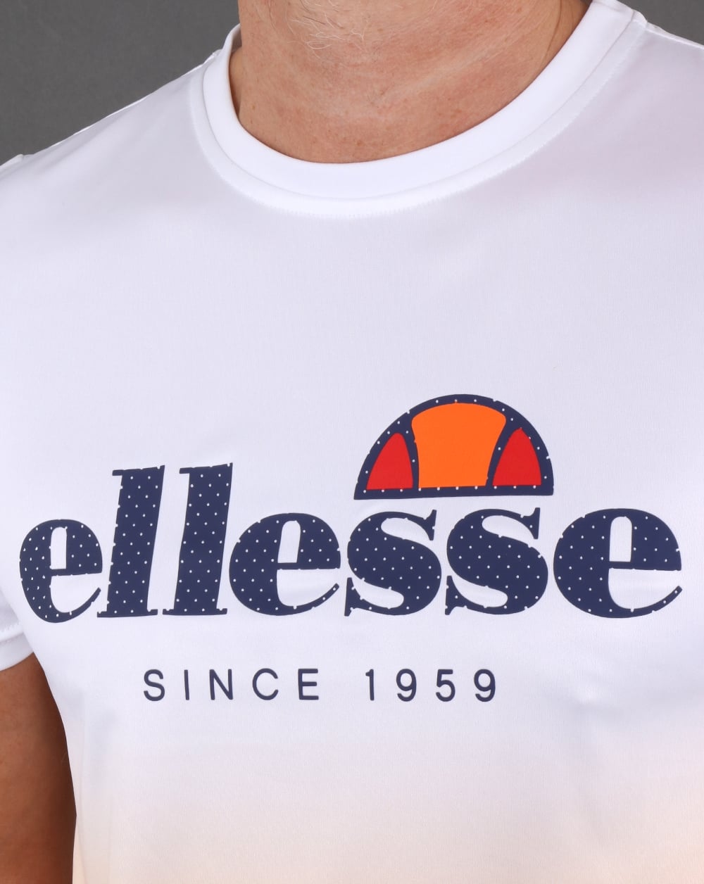 Ellesse Prua T-Shirt Jaffa Orange