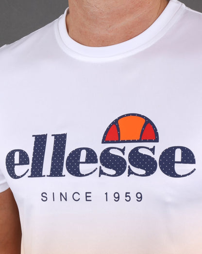 Ellesse Prua T-Shirt Jaffa Orange