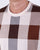 Aquascutum Kenneth Large Club Check T Shirt Vicuna