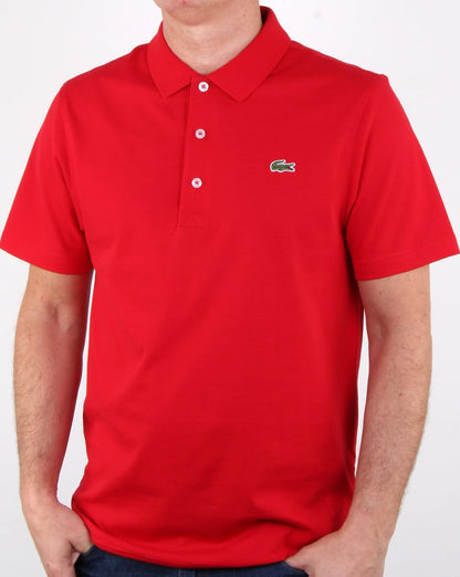 Lacoste Poloshirt Rot