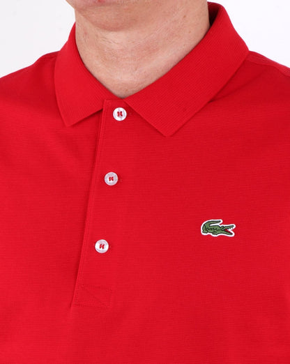 Lacoste Poloshirt Rot