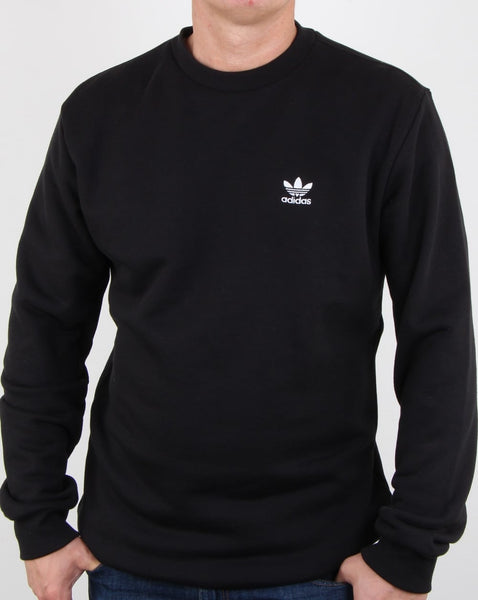 Adidas Originals Standard Crew Sweat Black