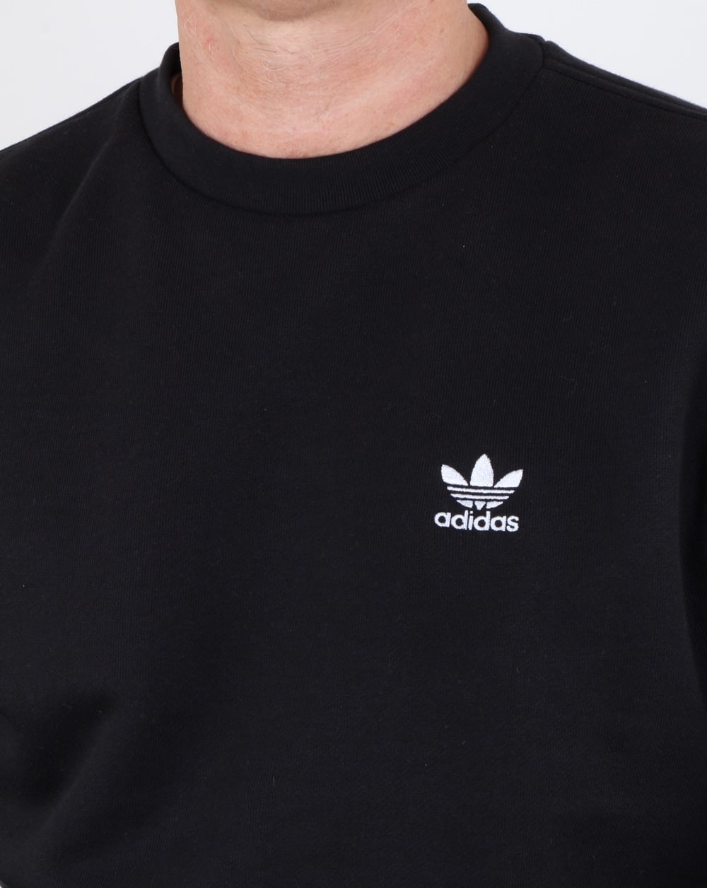 Adidas Originals Standard Crew Sweatshirt Schwarz