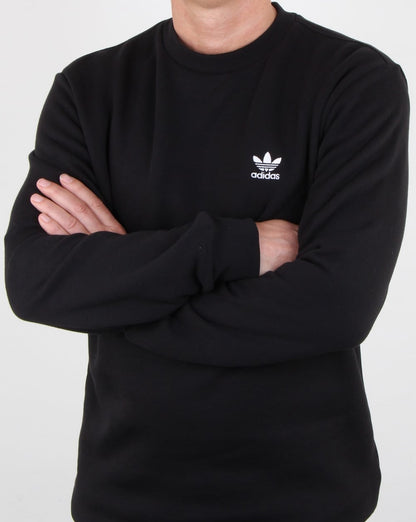 Adidas Originals Standard Crew Sweatshirt Schwarz