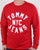Tommy Hilfiger Nyc Logo Sweatshirt Racing Red