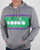 Diadora Spectra Hoodie Light Grey/light Emerald