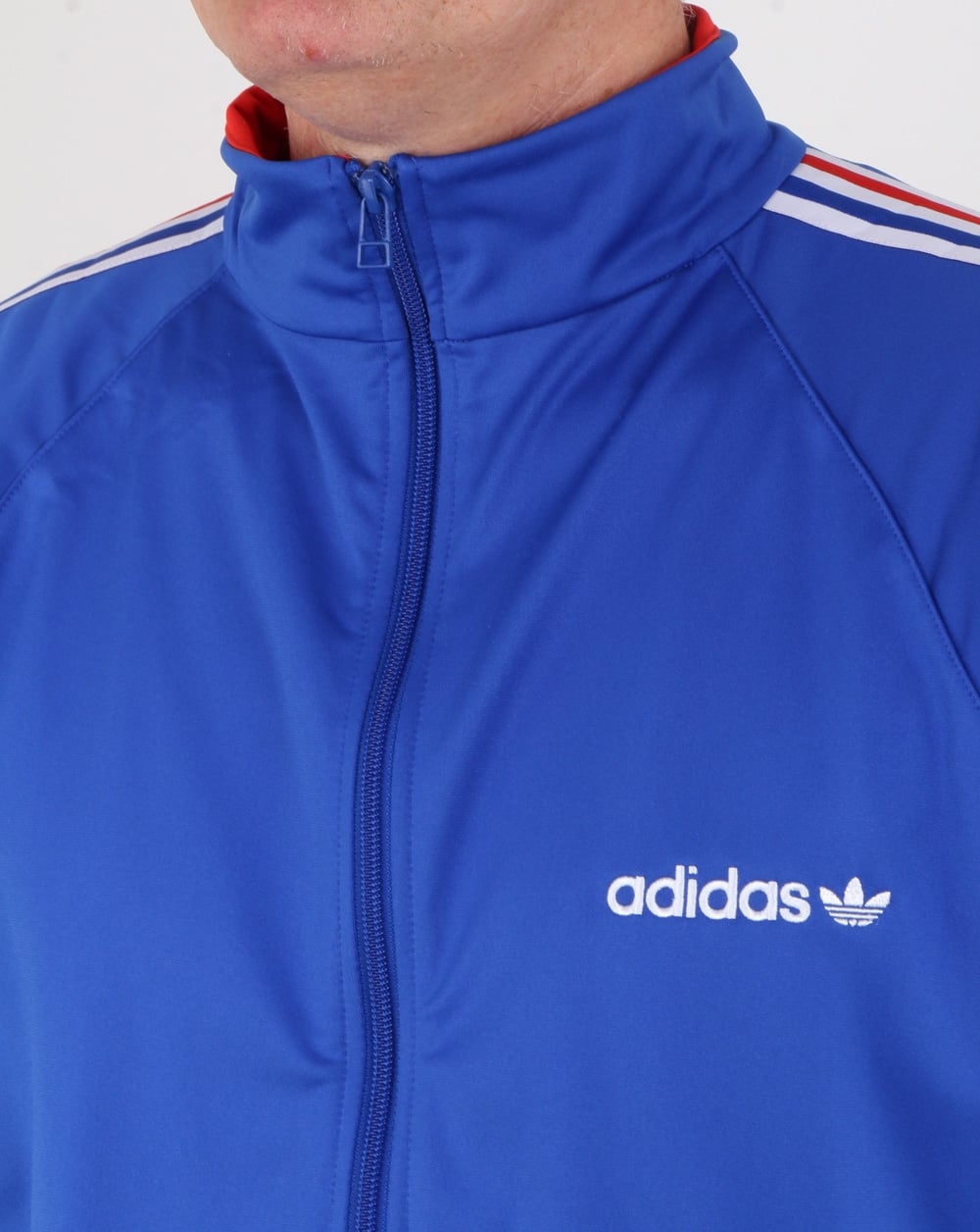 Adidas Originals Aloxe Tracktop Blau/Weiß