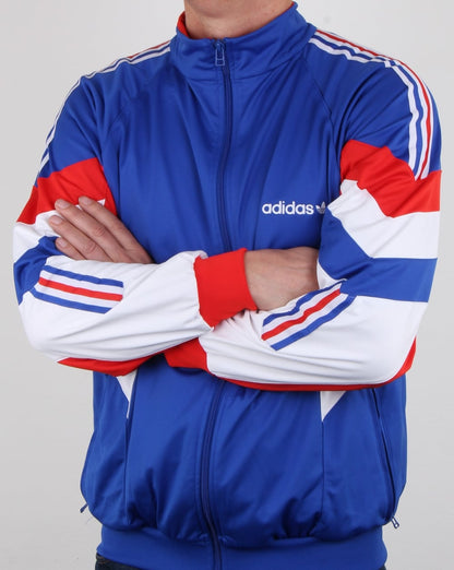 Adidas Originals Aloxe Tracktop Blau/Weiß