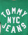 Tommy Hilfiger Nyc Logo T Shirt Jellybean Green