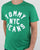 Tommy Hilfiger Nyc Logo T Shirt Jellybean Green