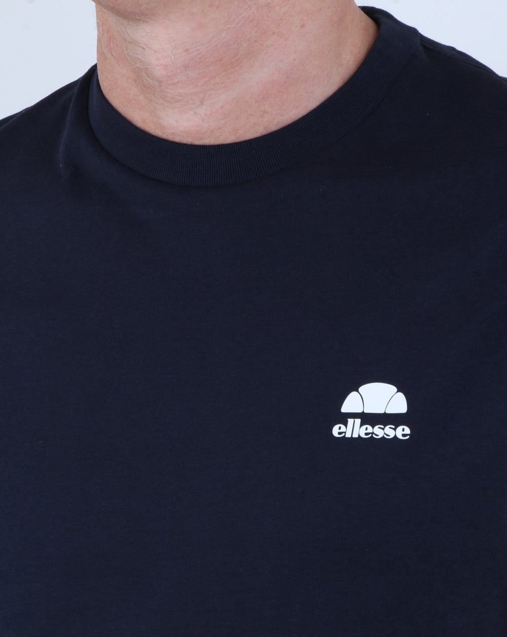 Ellesse Pescara T Shirt Midnight Navy