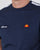 Ellesse Shoulder stripe T Shirt Navy
